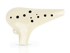 Ocarinas - professional musical wind ocarina instrument 12-hole - Precision Plastic - Alto C - three colors available - Legend of Zelda Ocarina Time