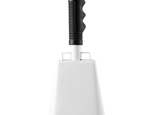 Steel Cow Bell with Handle Cowbells