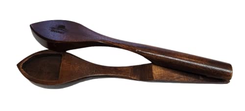 Wooden Musical Spoons - Hand Percussion - Traditional Folk Appalachian Instrument Wooden Musical Spoons - Hand Percussion - Traditional Folk Appalachian Instrument