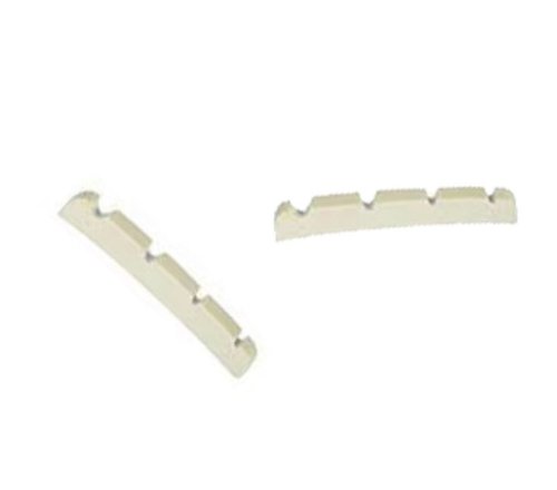 Fender Pre-Slotted Micarta Jazz Bass String Nut Fender Pre-Slotted Micarta Jazz Bass String Nut