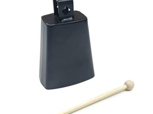 LOONELO Cow Bell with 5 inch