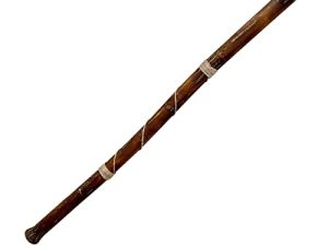 Hand-fired Modern Didgeridoo - Beeswax Mouthpiece - Easy Player! - Key of D - by World Percussion USA