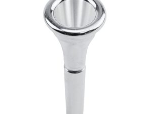 Coshar 1Pcs Trumpet Mouthpiece French Horn Mouthpiece for Trumpet Replacement Musical Instruments Accessories - Silver