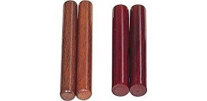 Rhythm Band Claves Select Hardwood