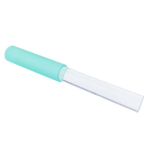 Singing Bowl Mallet Clear Acrylic Base Rubber Striker Mallet for Playing Quartz Crystal Singing Bowl with Bundle Pocket (Green) Singing Bowl Mallet Clear Acrylic Base Rubber Striker Mallet for Playing Quartz Crystal Singing Bowl with Bundle Pocket (Green)