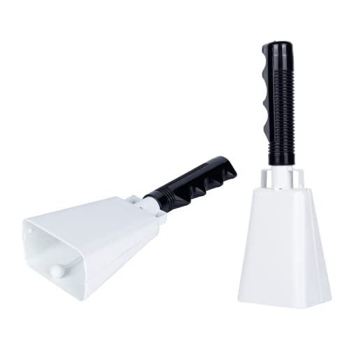8 Inch Steel Cowbell with Handle 8 Inch Steel Cowbell with Handle