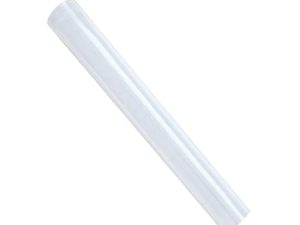 Singing Bowl Mallet Clear Solid Acrylic Rubber Striker Mallet for Playing Quartz Crystal Singing Bowl with Bundle Pocket