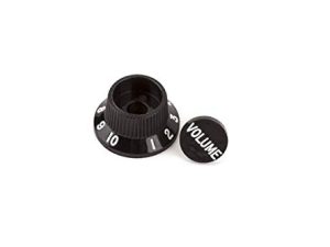 Fender Stratocaster S-1 Switch Knob/Cap Assembly - Black