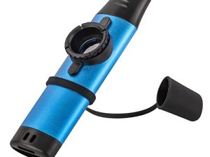 Deekec Metal Kazoo with 5 extra Membranes and Adjustable Tone for Guitar