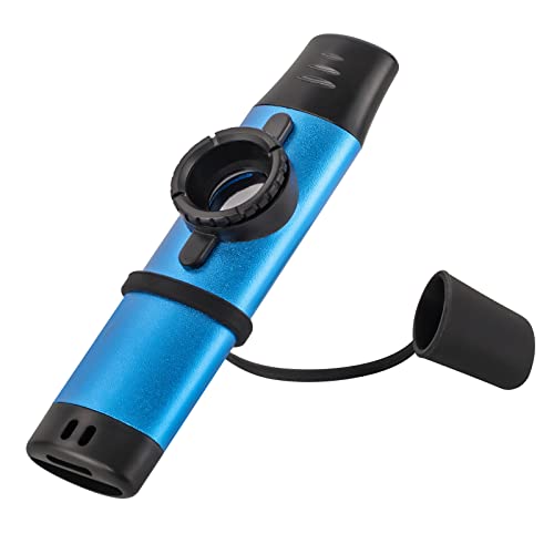 Deekec Metal Kazoo with 5 extra Membranes and Adjustable Tone for Guitar Deekec Metal Kazoo with 5 extra Membranes and Adjustable Tone for Guitar