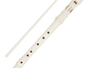 Onwon Soprano Descant Recorder - German Style 8 Hole with Cleaning Rod
