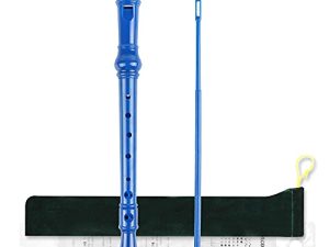 Mr.Power Soprano Recorder (Blue)