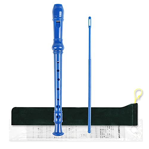 Mr.Power Soprano Recorder (Blue) Mr.Power Soprano Recorder (Blue)