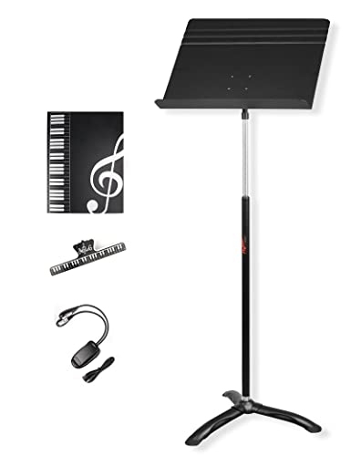 Mr.Power Portable Sheet Music Stand With Accessories for Guitar Mr.Power Portable Sheet Music Stand With Accessories for Guitar