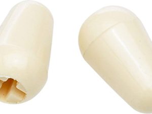 Fender Stratocaster Switch Tips - Aged White
