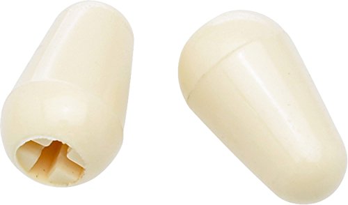 Fender Stratocaster Switch Tips - Aged White Fender Stratocaster Switch Tips - Aged White