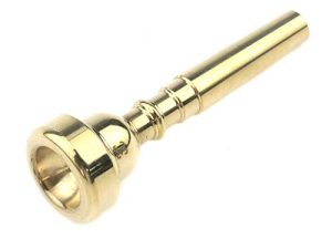 Coshar Trumpet Mouthpiece Type 3C Mouthpiece Replacement for Trumpet Musical Instruments for Beginners and Professional Players