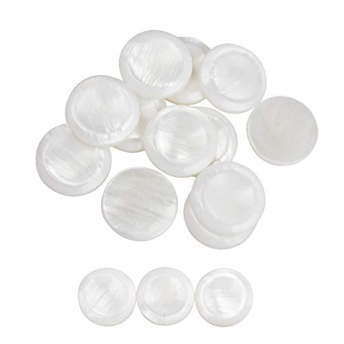 Jiayouy 15pcs Trumpet Valve Finger Buttons Set Musical Instruments Accessories (White) Jiayouy 15pcs Trumpet Valve Finger Buttons Set Musical Instruments Accessories (White)