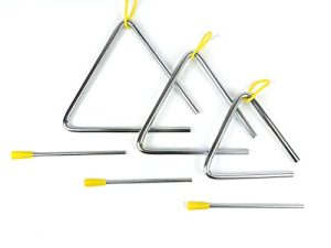 LOONELO Musical Triangle Instruments Set for Kids