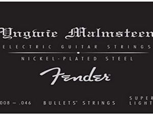 Fender Yngwie Malmsteen Signature Electric Guitar Strings