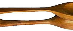 Terrapin Trading Ltd Ethical Musical Wooden Spoons Traditional Percussion Instrument Drum Folk Maraca