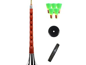 Haoduo Chinese Musical Instruments - Trumpet Suona Horn - Traditional Chinese Folk Wind Musical Instrument - Gifts for Kids Adults Beginners Music Students - F Key Loud and Unique Sound