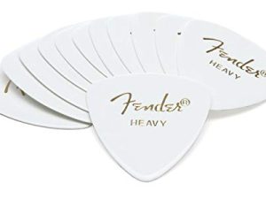 Fender Classic Celluloid Guitar Picks 346 Shape