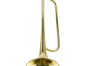 Baosity Bugle Cavalry Trumpet Horn for Band Primary and Middle school Students