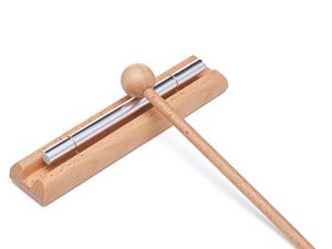 Solo Bell Chime Bar Hand Musical Percussion Instrument for Teachers‘ Classroom Management