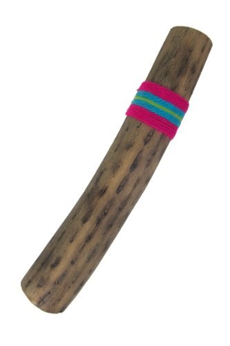 10" Chilean Cactus Rainstick Musical Instrument with yarn wrap and sealant - Authentic Rain Stick Shaker from Africa Heartwood Project (TM) 10" Chilean Cactus Rainstick Musical Instrument with yarn wrap and sealant - Authentic Rain Stick Shaker from Africa Heartwood Project (TM)