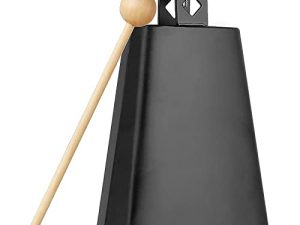 Steel CowBell with Stick