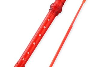 8Bees Descant Soprano Recorder 8 Hole with Cleaning Rod