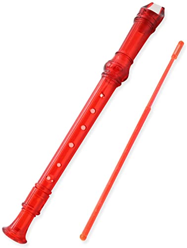 8Bees Descant Soprano Recorder 8 Hole with Cleaning Rod 8Bees Descant Soprano Recorder 8 Hole with Cleaning Rod