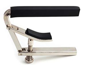 Holmer Guitar Capo Steel String Capo with Base Supporting for Classical Guitar and the Flat Fingerboard Musical Instrument etc.