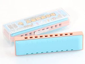 YOKSAS Kids Harmonica Key of C 10 Hole