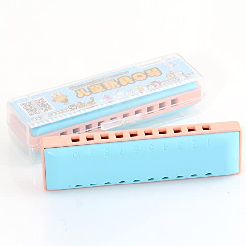 YOKSAS Kids Harmonica Key of C 10 Hole YOKSAS Kids Harmonica Key of C 10 Hole