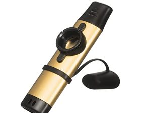 Kazoo with 5 Kazoo Flute Diaphragms