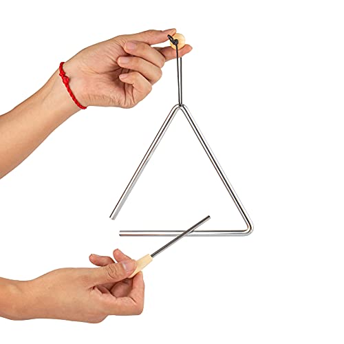 Triangle Hand Percussion with Striker Triangle Hand Percussion with Striker