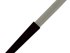 12" Guiro Brush Scraper Steel Rods Zebra Sound Latin Instrument Brush