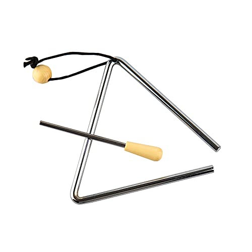 Triangle Hand Percussion with Striker Triangle Hand Percussion with Striker