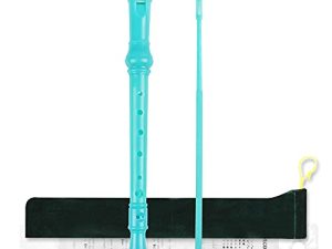 Mr.Power Soprano Recorder (Green) Perfect for Kids Music Class