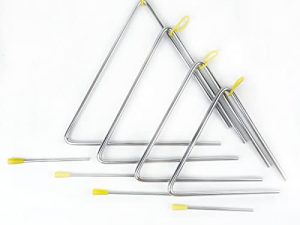 LOONELO Musical Triangle Instruments Set for Kids