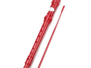 W.ent Descant Recorder 8-Hole Soprano Kids Music Flute With Cleaning Rod & Case Bag for School Student