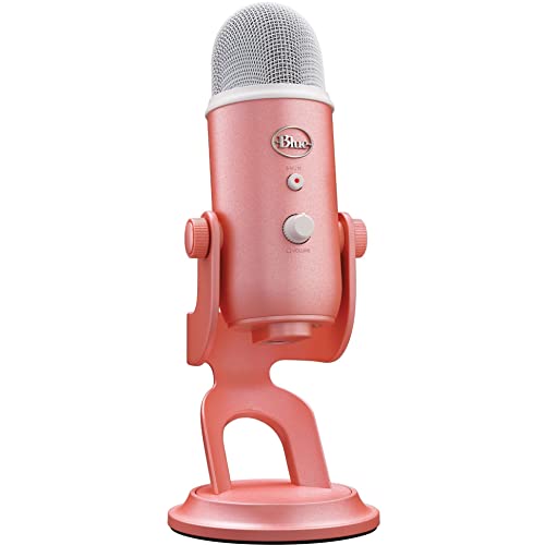Logitech Blue Yeti Premium USB Gaming Microphone for Streaming Logitech Blue Yeti Premium USB Gaming Microphone for Streaming