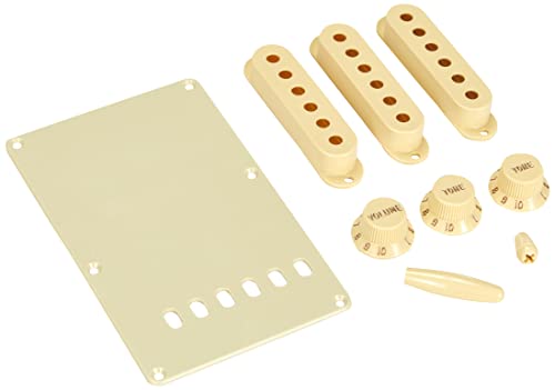Fender Aged White Stratocaster Accessory Kit Fender Aged White Stratocaster Accessory Kit