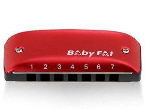 BabyFat 7 Hole Blues Cute Harmonica Set