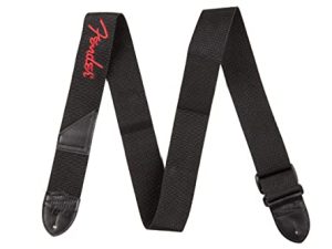 Fender Logo Guitar Strap