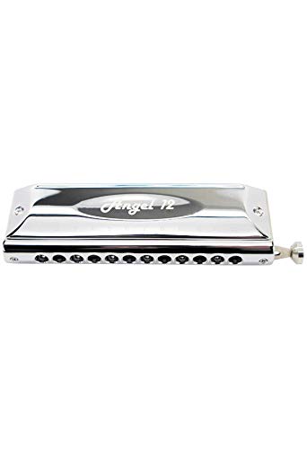 Harmo Angel 12 chromatic harmonica key of A - Designed in the Usa Harmo Angel 12 chromatic harmonica key of A - Designed in the Usa