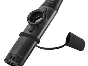 Deekec Metal Kazoo with 5 extra Membranes and Adjustable Tone for Guitar