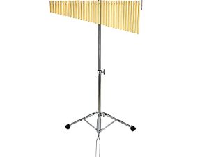 ENNBOM Bar Chimes with Adjustable Stand 25 Note 36 Note Single-row Wind Chime Musical Percussion Instrument (36 Note